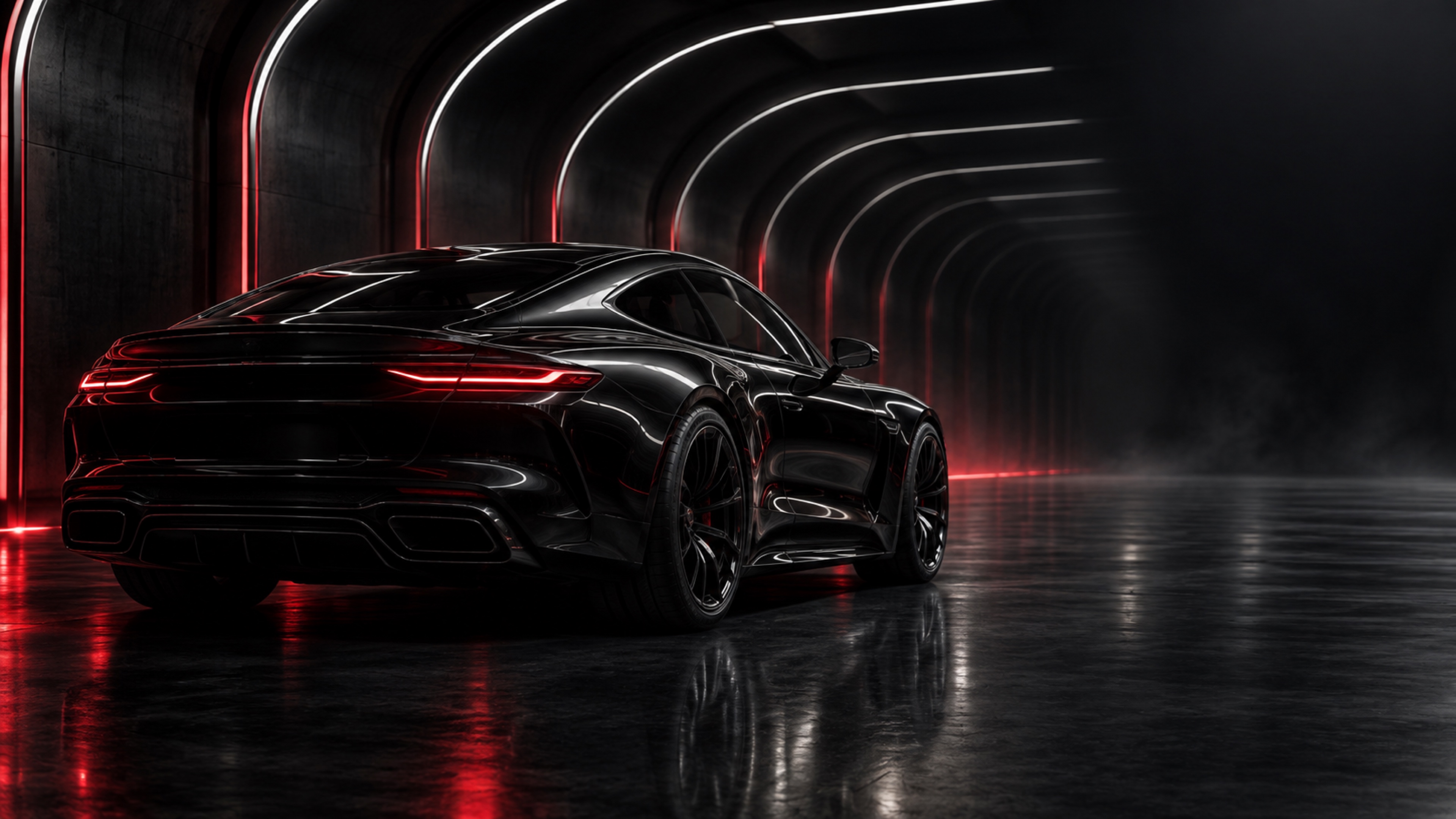 Noir Drive — Ein neuer Blick auf das Fahrzeug.